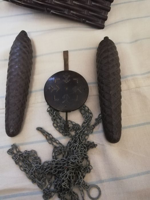 Часы с кукушкой. Рабочие.