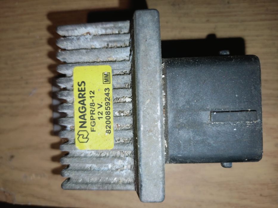 Реле свічок накалу Renault, Citroën, Peugeot, Ford