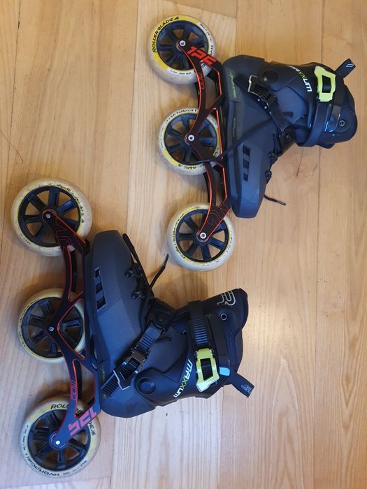 Rollerblade Maxxum 125 r 39-40 wk 255mm rolki szybkie