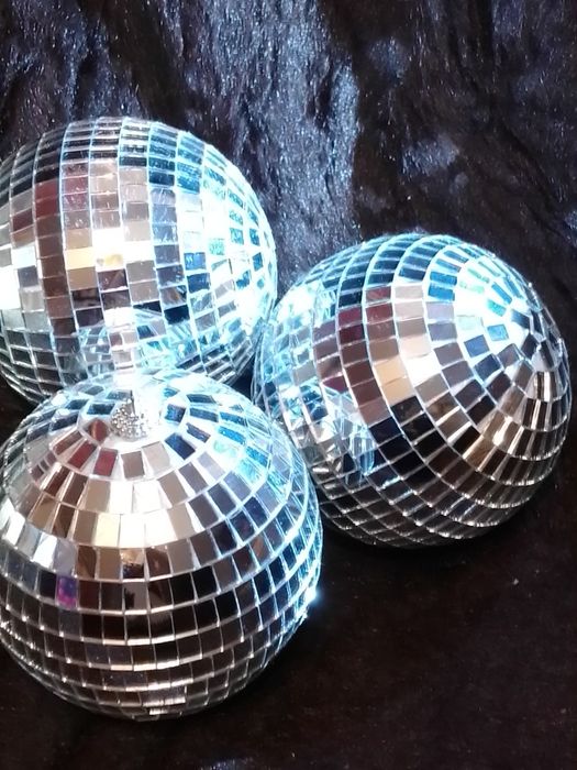 Дзеркальна діско -куля 37 см
