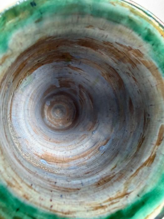 Duńskie wazony ceramiczne – Vensø Danmark + ceramika studyjna, lata 60./70.