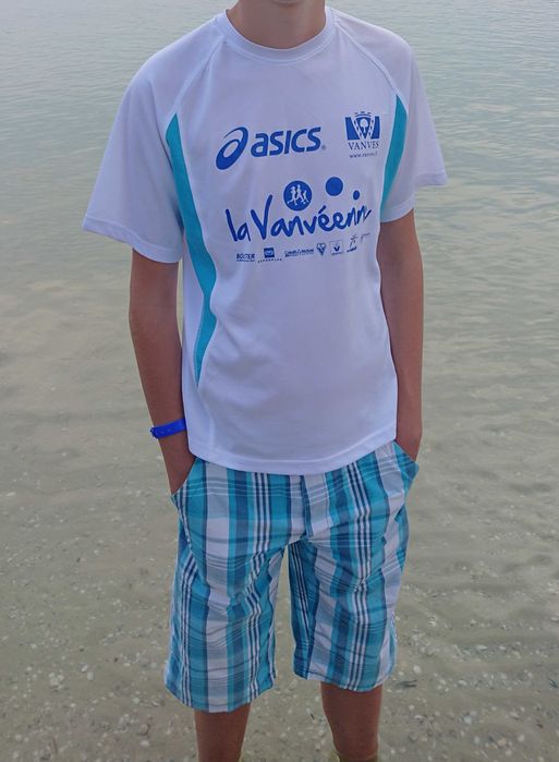 Футболка на мальчика подростка на рост 152-158-164см