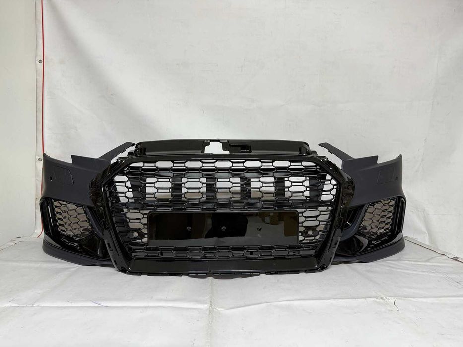 Audi A3 8V lift Передній бампер RS-lOOK РС-Лук Ауді А3 8В Рест.