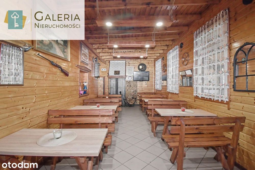 Dom + bar + warsztat | 5900 m²
