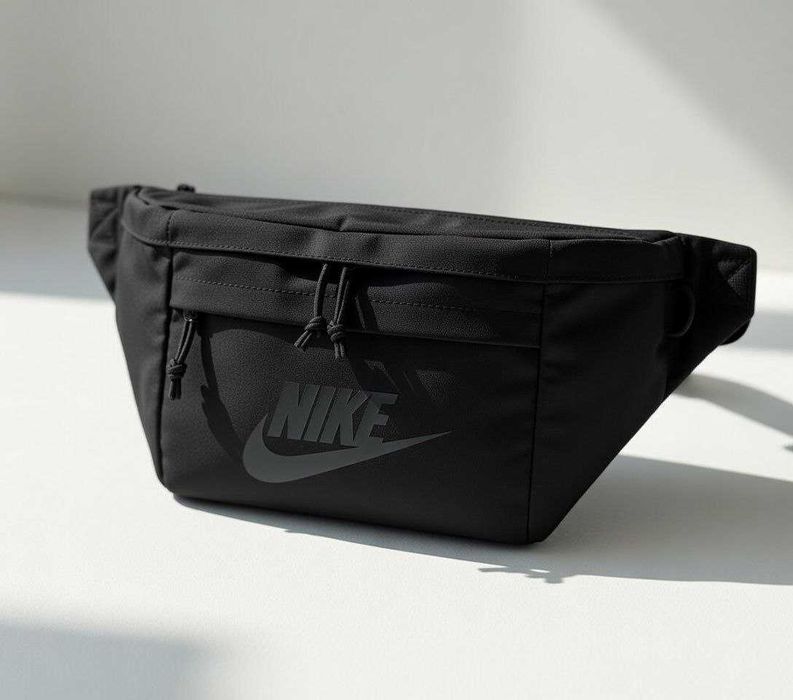 Сумка на пояс Nike, большая бананка Найк 40*29*20 см
