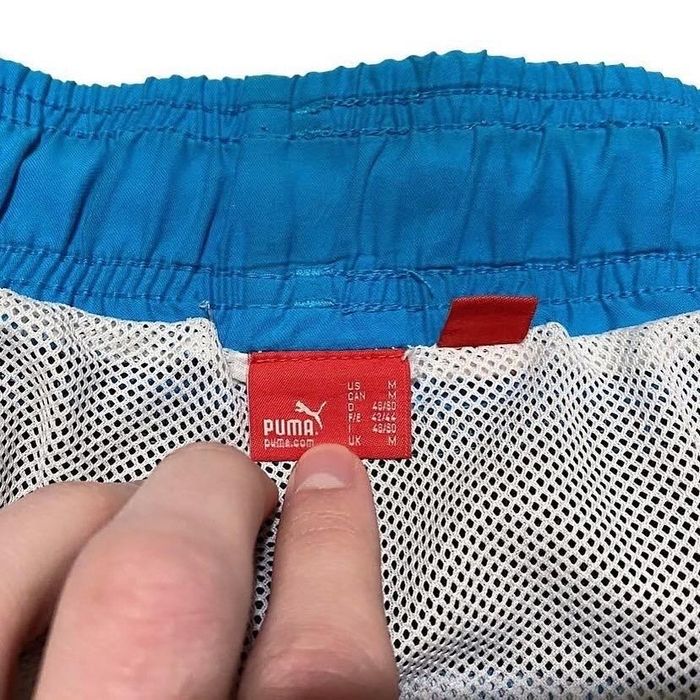 Шорты Puma big logo