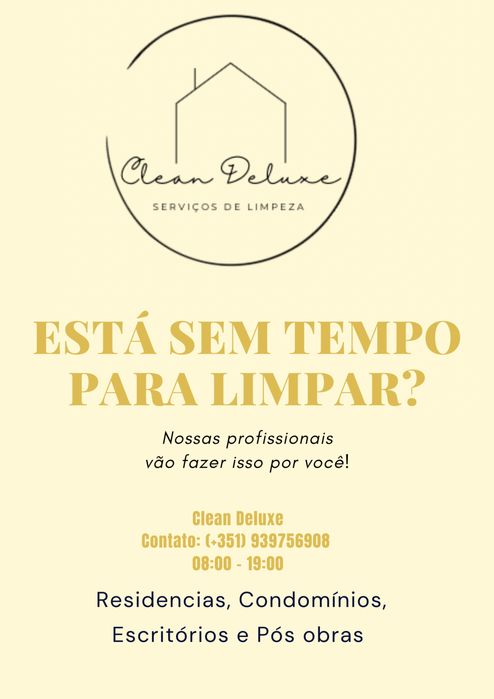 Limpezas e Organização no Porto