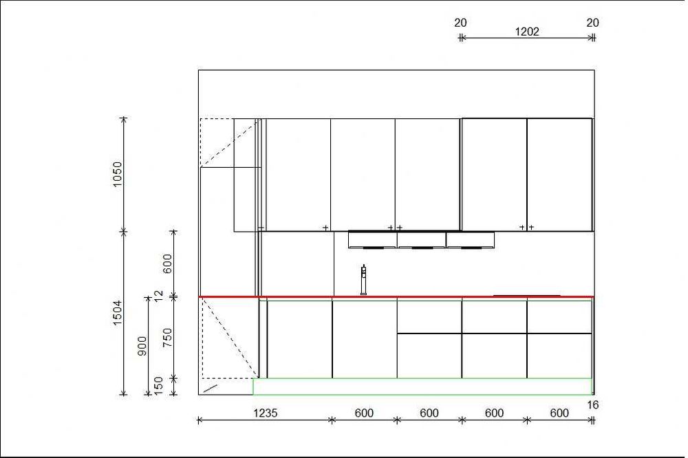 Kuchnie niemieckie Nolte – wyprzedaż ekspozycji – model FEEL + LODGE
