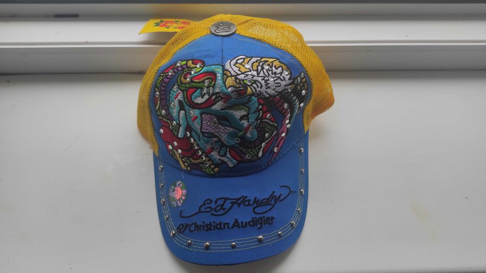 Czapka z daszkiem Ed Hardy USA 8 szt.