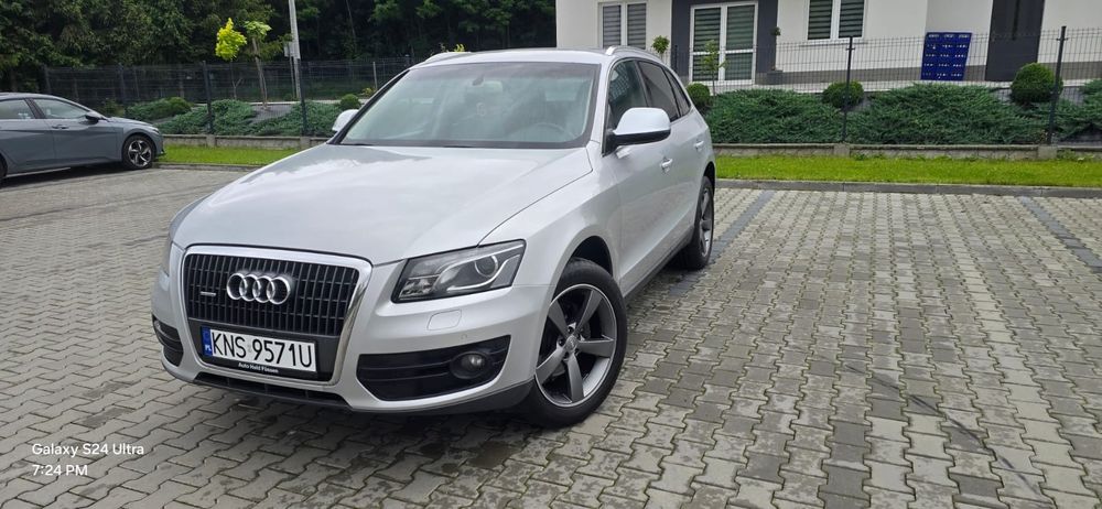 Audi Q5 & Quattro & 2.0 TDI 170 KONI & Manual