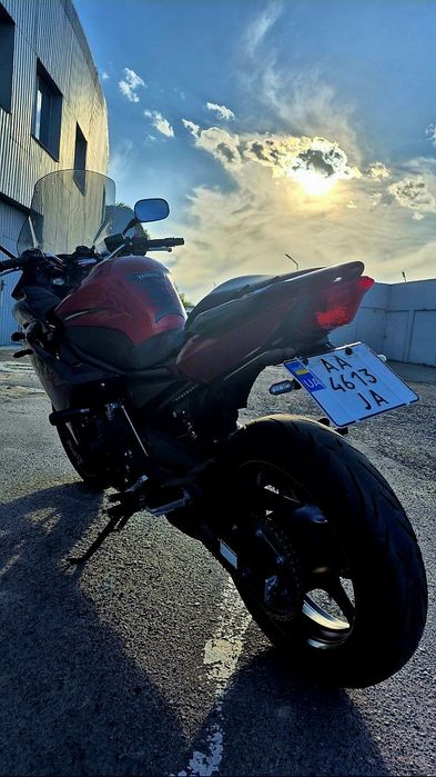 Yamaha Diversion YZF R6 спорт турист