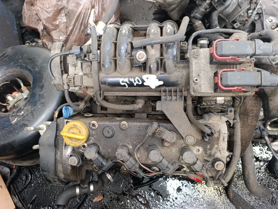 Silnik 1.4 95KM Fiat Stilo Bravo Grande Punto Doblo Lancia