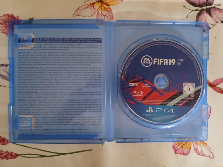 Fifa 19 - PS4 ( Usado )