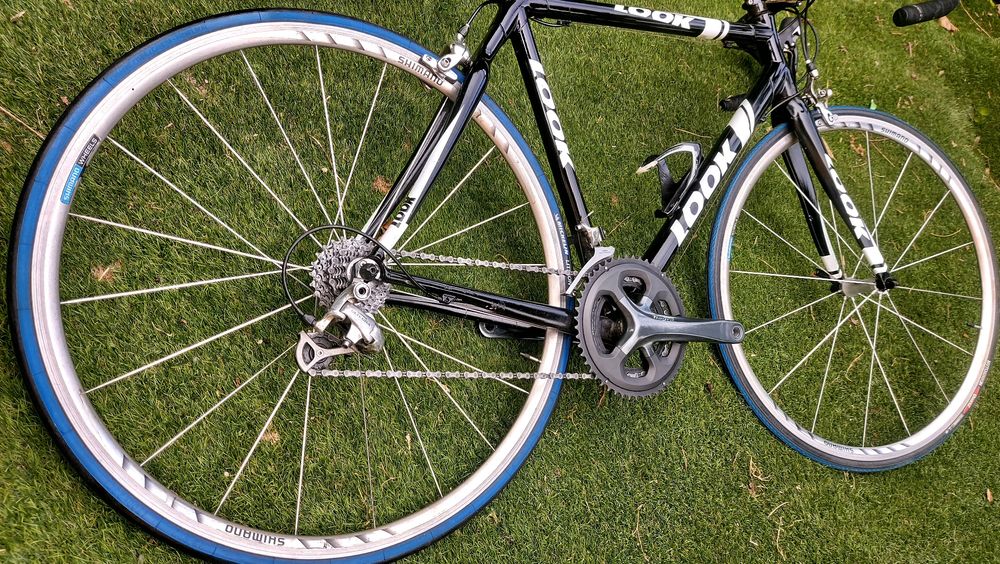 Bicicleta de Estrada LOOK Carbono –t54