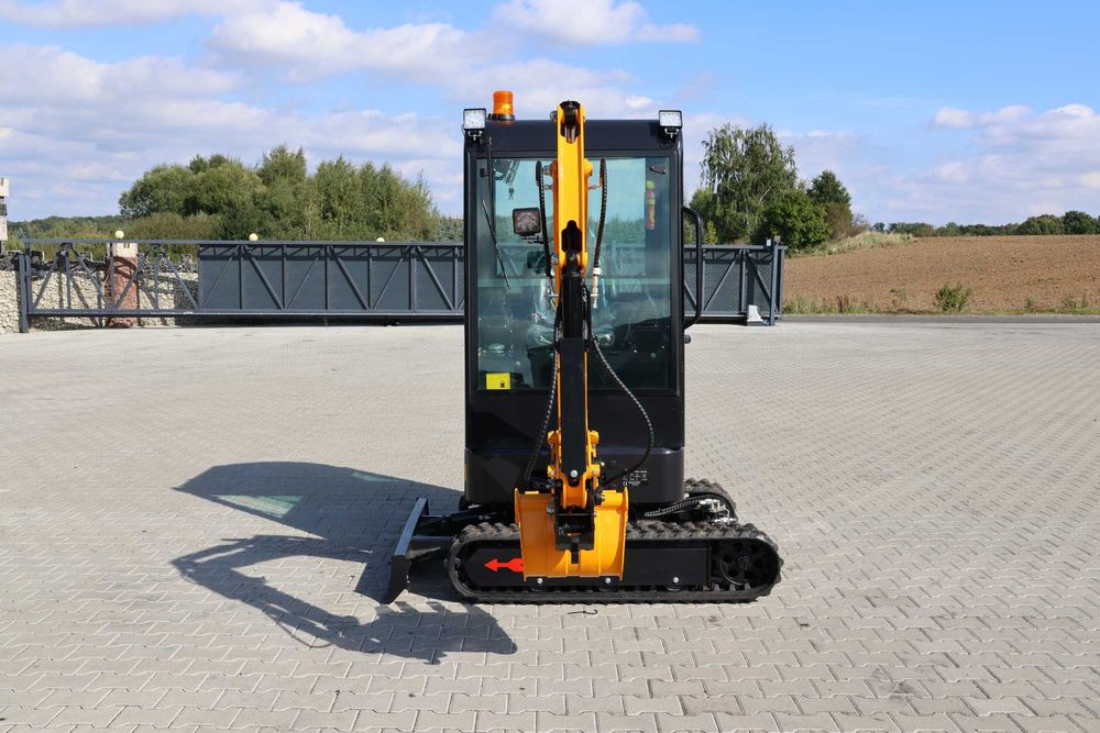 Mini koparka APS K20 z silnikiem Kubota 1750 kg • 2025 • NOWA