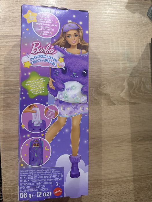 Lalka barbie z dodatkami