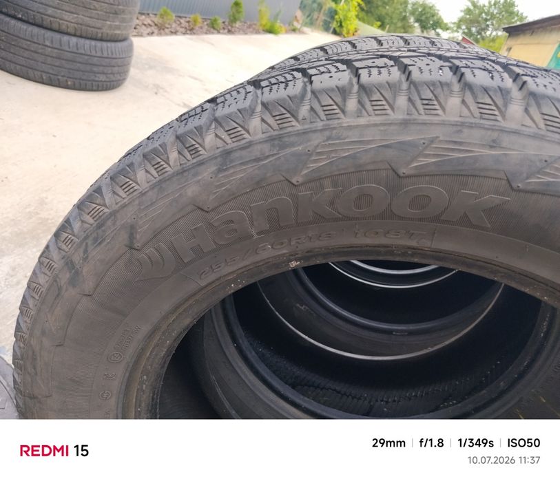 Шини Hankook 255/60/18 зима