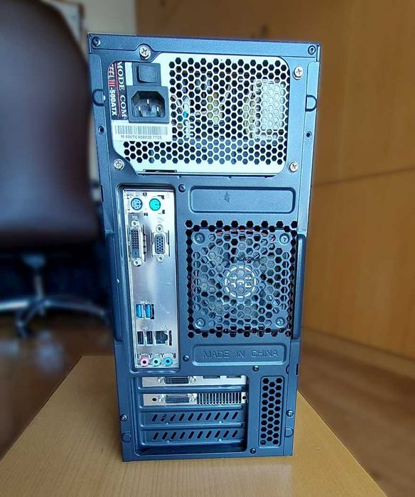 Computador PC NOX | i5-9400 | 16GB RAM | GTX 960 | SSD+HDD | Windows 11 PRO Genuíno