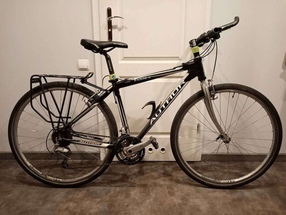 Rower crossowy/trekkingowy Author Codex 18 cali Środa Wielkopolska • OLX.pl