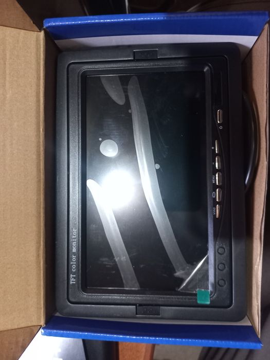 Автомобільний монітор 7 дюймів екран для камери заднього огляду