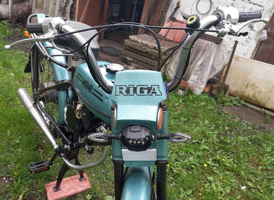 Мопед Рига 13 (з F80) із документами