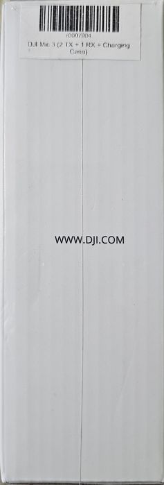 DJI MIC 3 (2TX + 1RX + Charging Case) Оригинал
