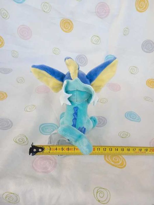 Pokémon fit peluche vaporeon sitting cuties