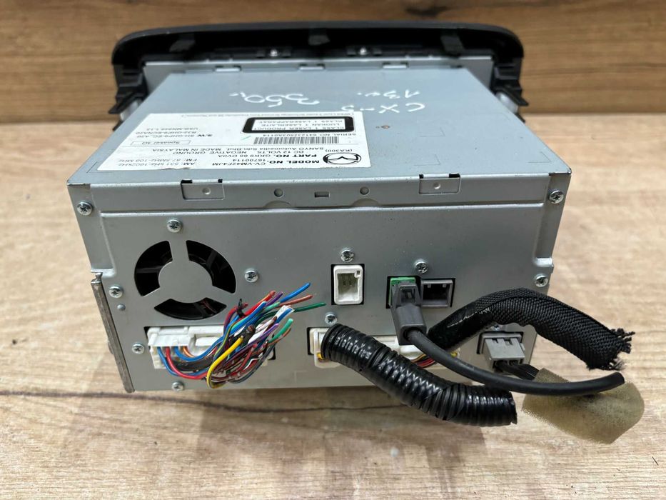 Radio Mazda CX5 2015r