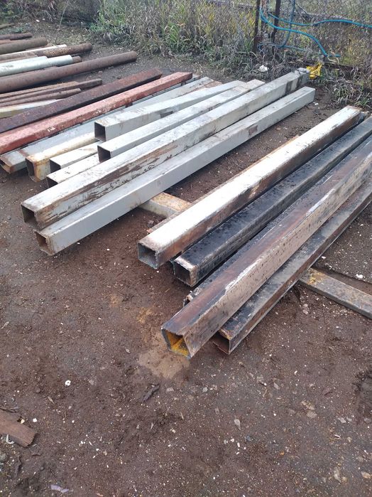 Профтруба 100×100×3-4мм( от 2 до 3м)