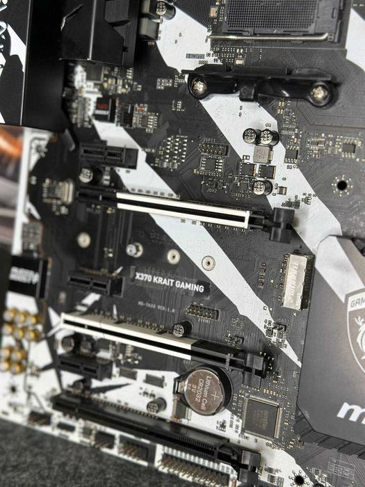 Материнська плата MSI X370 Krait Gaming | Топ VRM | Гарантія 90 днів
