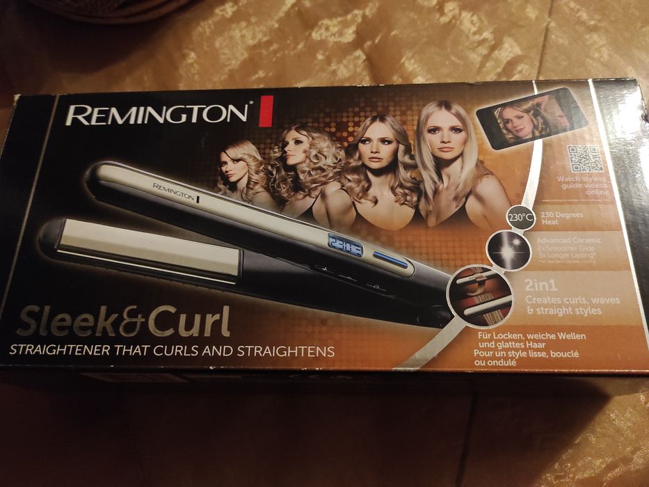 Prostownica Remington Sleek & Curl