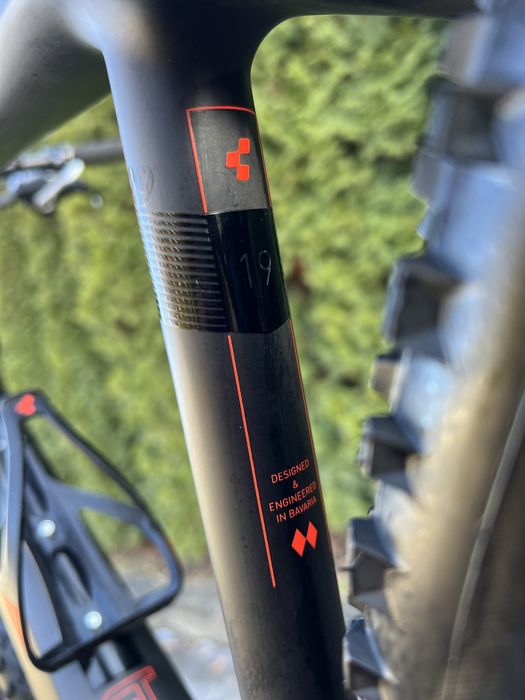 Велосипед Cube Reaction GTC SL Carbon 29