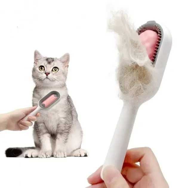 Щітка для вичісування тварин 4 в 1