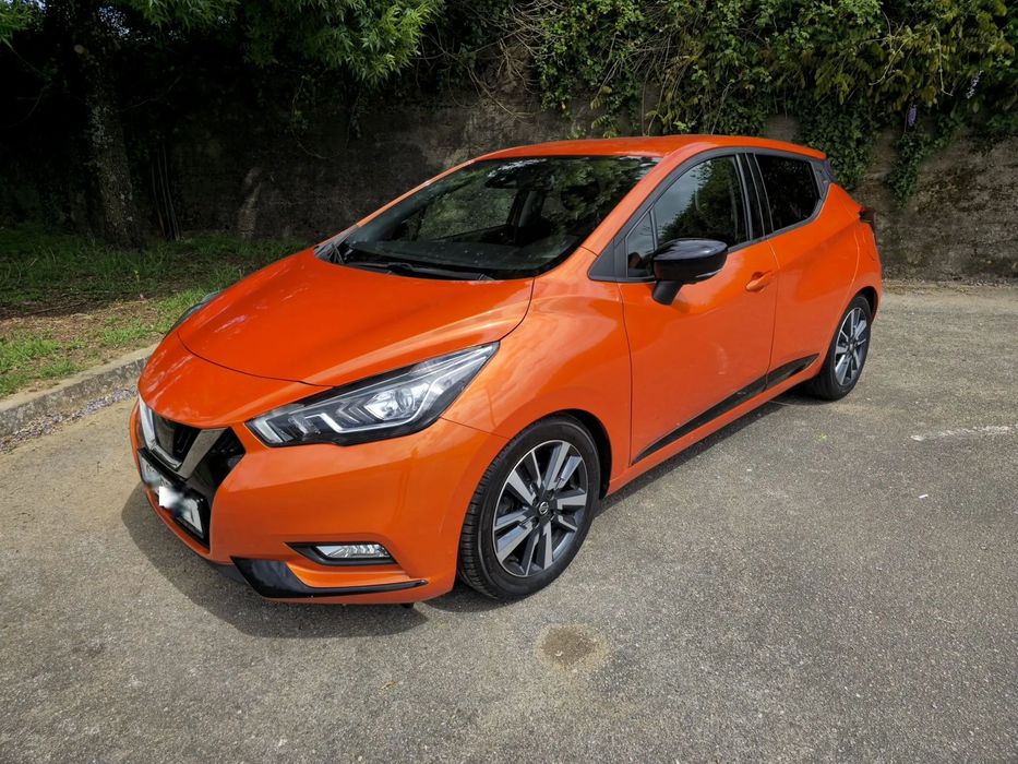 Nissan Micra 1.0 DIG-T Tekna