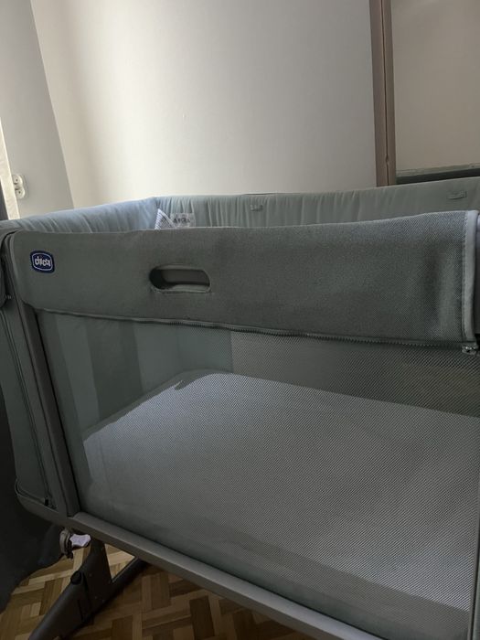 Łóżeczko dostawne chicco next 2 me forever