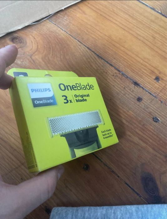 OneBlade ostrza 3x