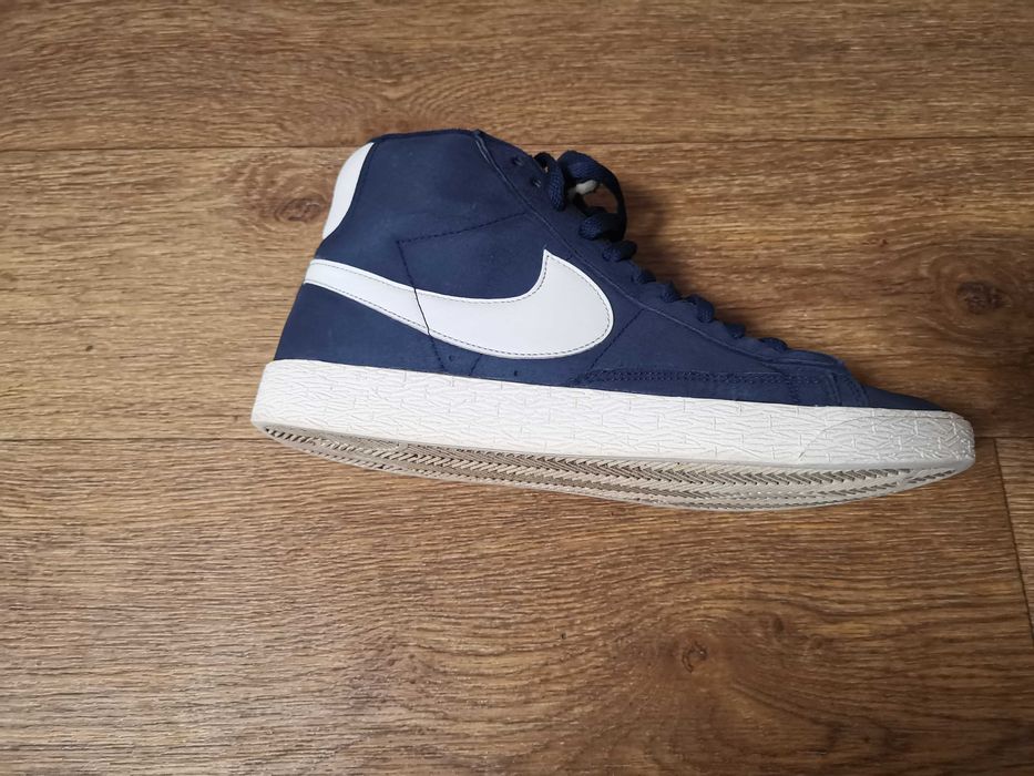 Nike Blazer Suede Mid Deep Royal Blue