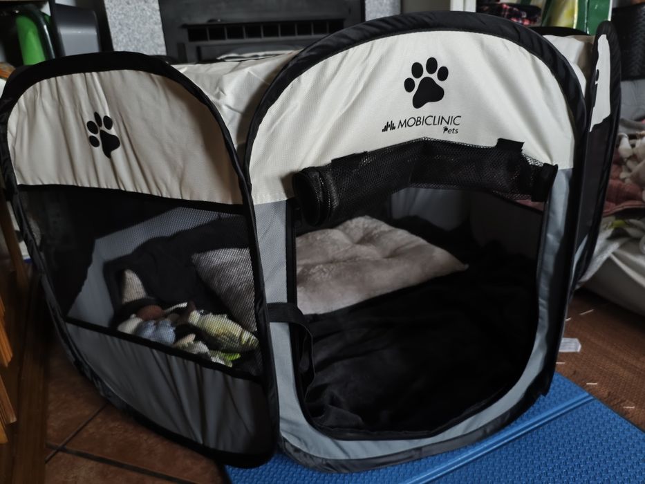 Parque para cão como novo