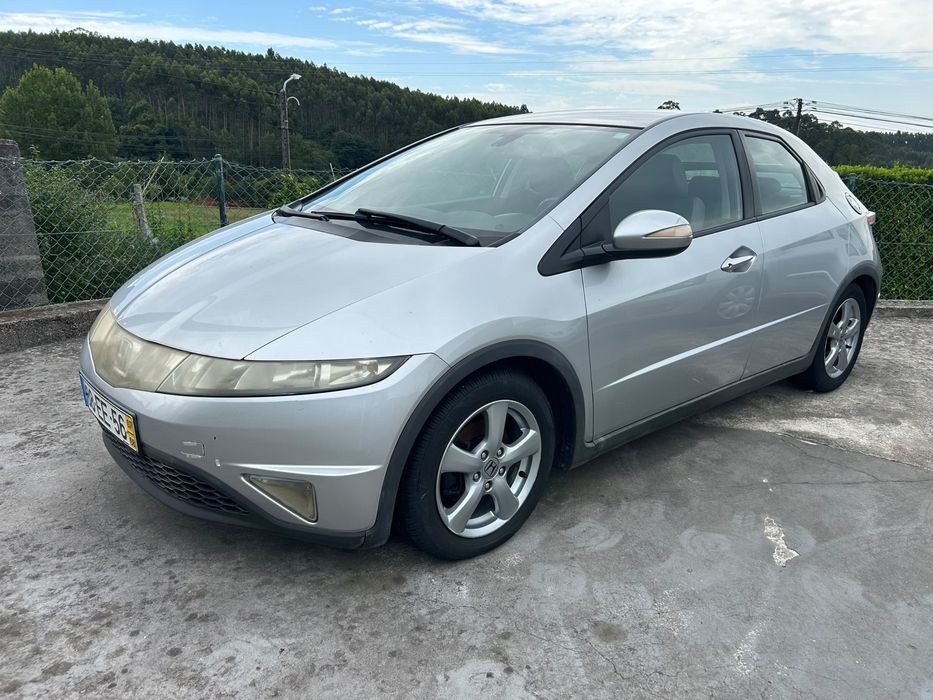 Honda Civic 2007 - 1.3 Gasolina foto 3