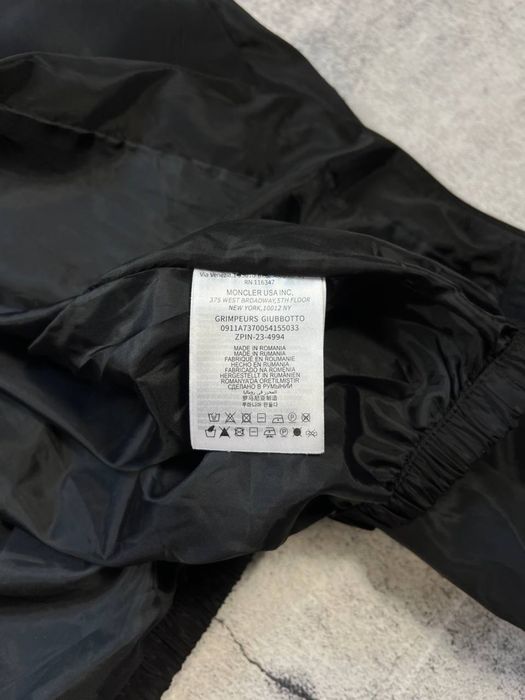 Куртка ветровка Moncler оригинал Румыния размер M
