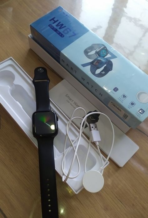 SMART WATCH HW 67 PRO MAX годинник наручний