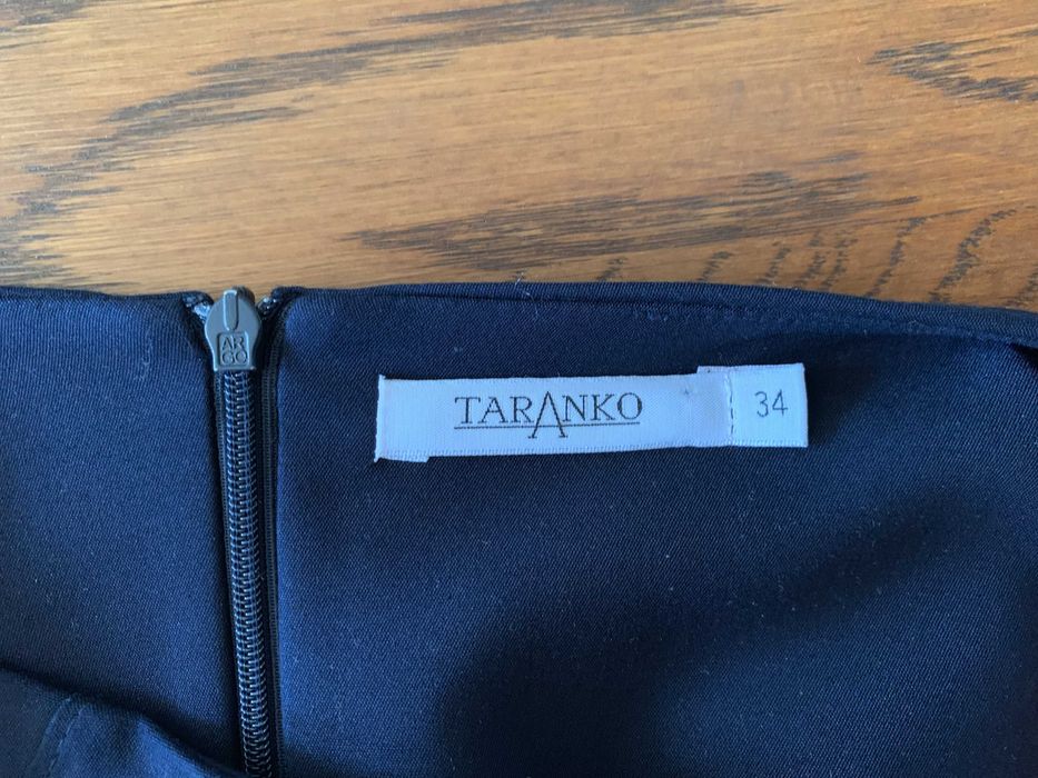 Granatowa spódnica Taranko, rozmiar 34
