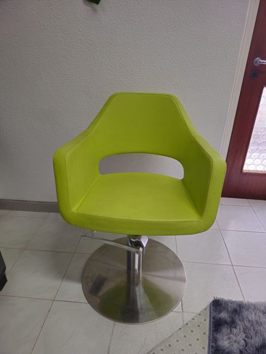 Cadeira de cabeleireiro