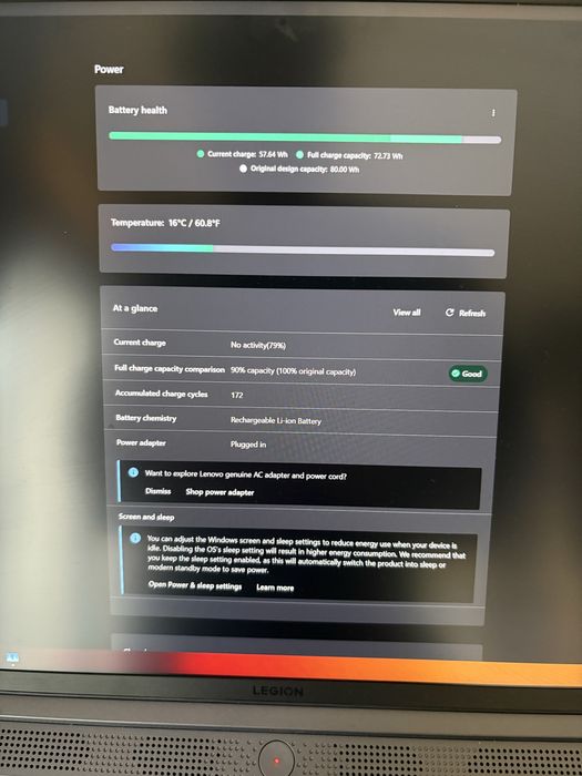 Lenovo legion slim 5 RTX 4070