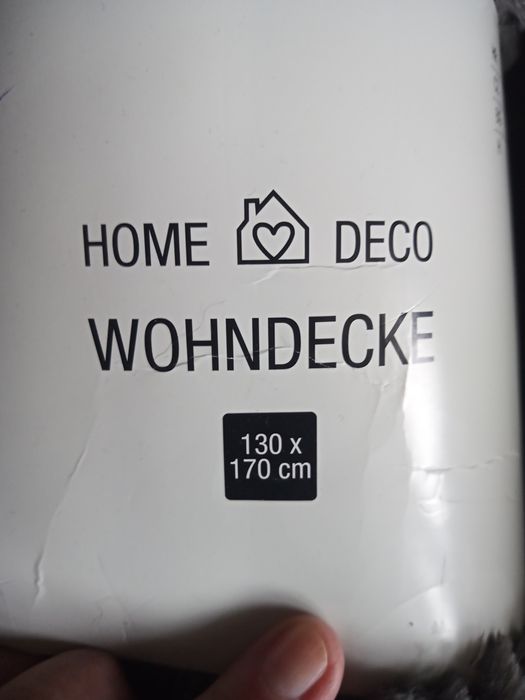 Koc polarowy popielaty