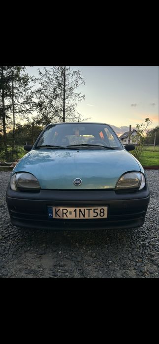 Fiat seicento 2004r 1.1MPI 54km 154tys