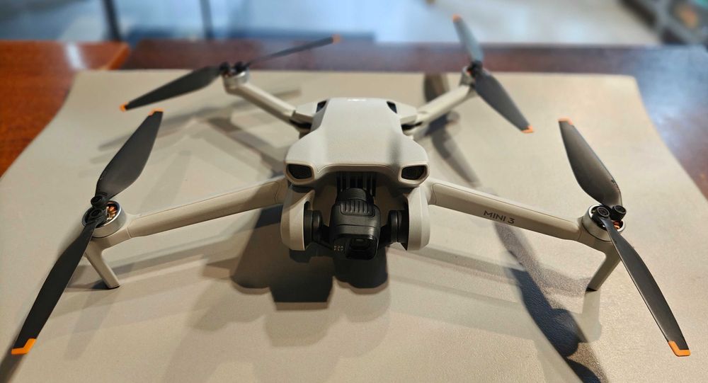 Dron DJI Mini 3 | Ultra light 249g | Wylogowany | 4K HDR Video | Czas lotu ok 38 minut