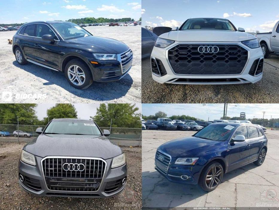 Разборка Ауди КУ5 Audi Q5 2009-2024 8R 80A Ауді розборка Автошрот