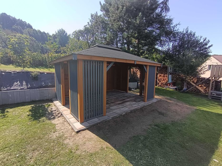 Nowoczesna Altana Ogrodowa 4×4 m – Producent