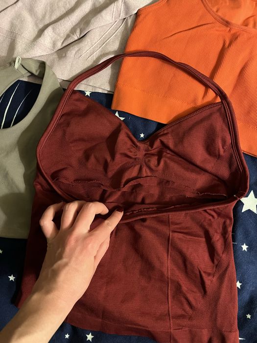 Спортивний одяг лосини рашгард топ